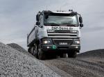 DAF CF85 8x4 FAD Day Cab Tipper 2001 года